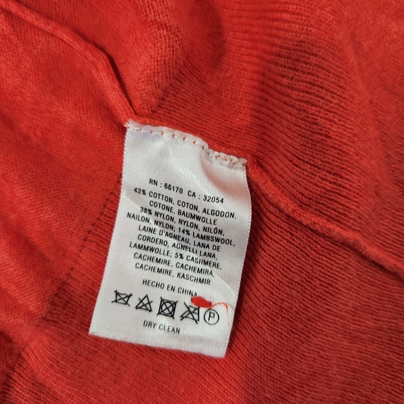 Field & Flower Anthropologie Penguin Cardigan Knit Trim M - Picture 5 of 10